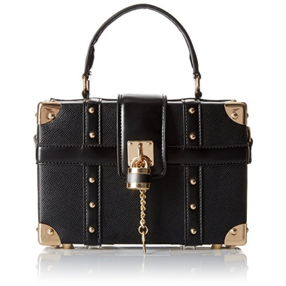 Aldo Handbags - Aldo trunk clutch sunsapote bag